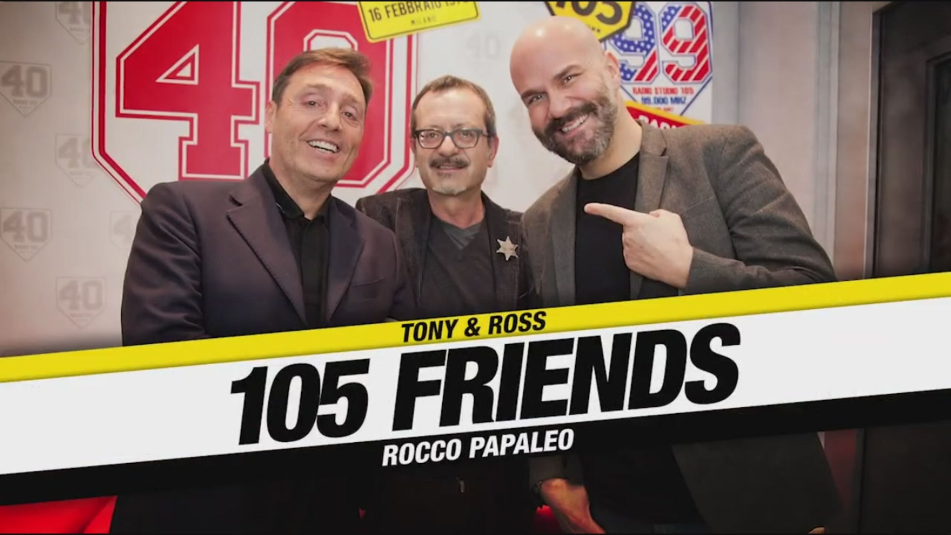 Rocco Papaleo: “Siamo amici se dite che Luca Argentero è brutto!”