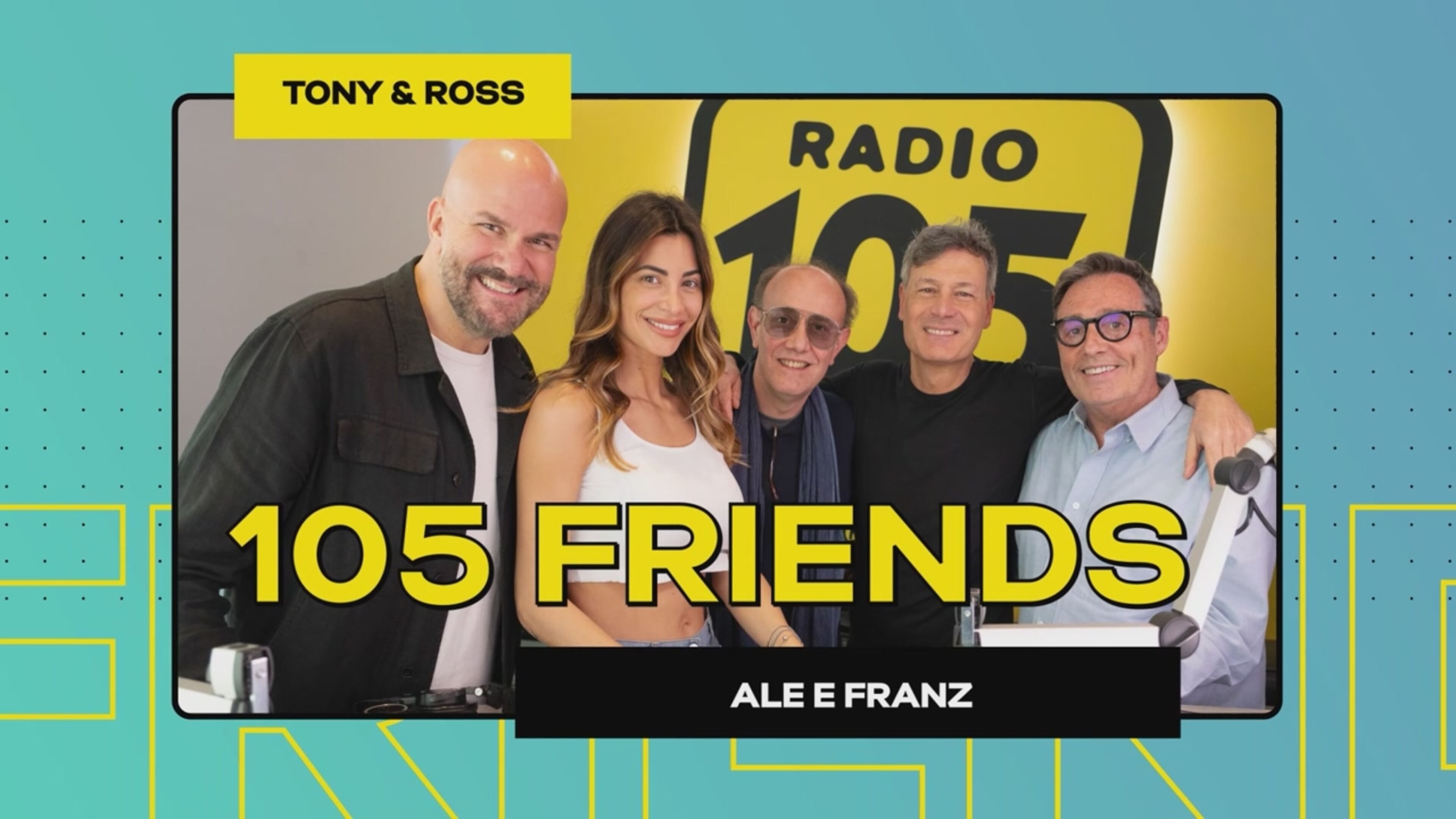 Ale e Franz in “La Commedia” a teatro