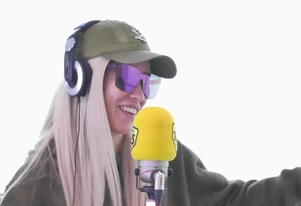 105 Take Away: la dedica di Baby K alla sua stylist Floriana