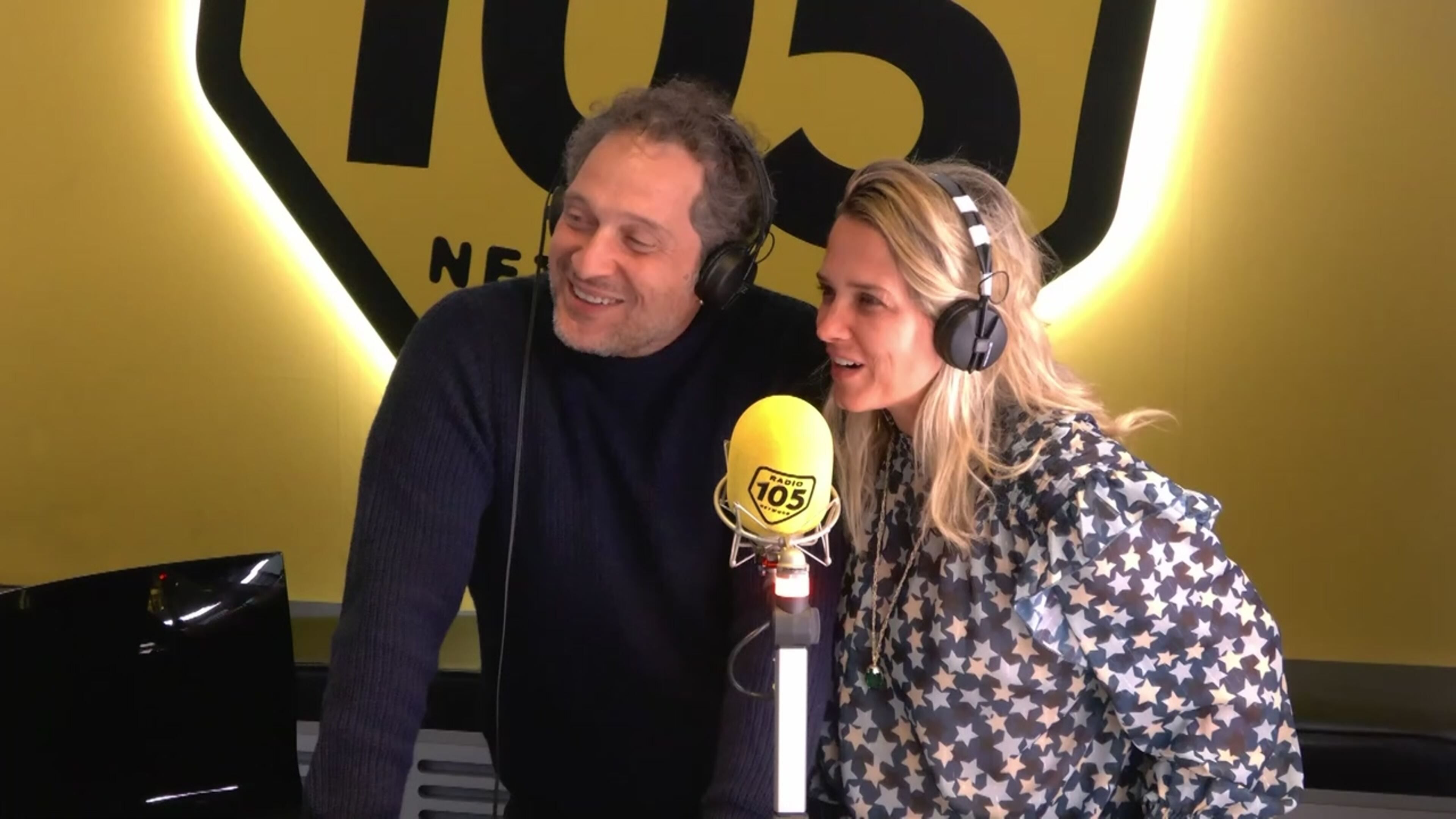 Francesca Barra e Claudio Santamaria insieme a teatro