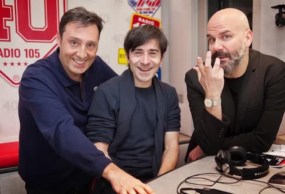 Luigi Lo Cascio a 105 Friends: guarda il video