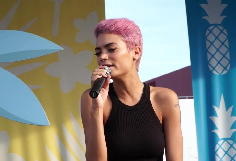 Elodie incanta la Color Run!