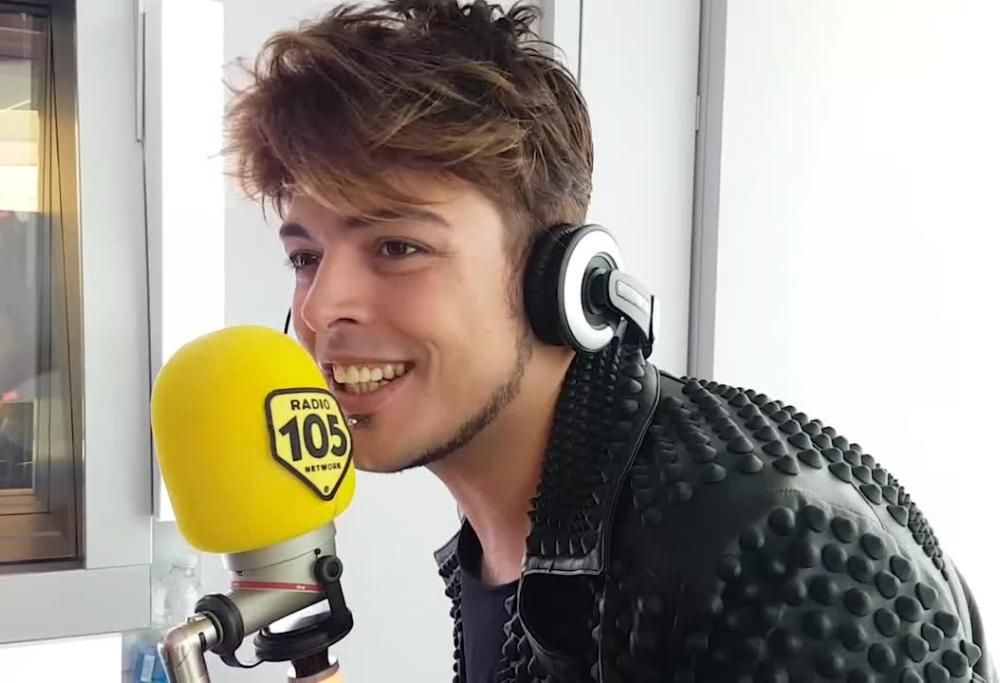 105 Take Away: Stash e Diletta Leotta cantano “Come Le Onde”