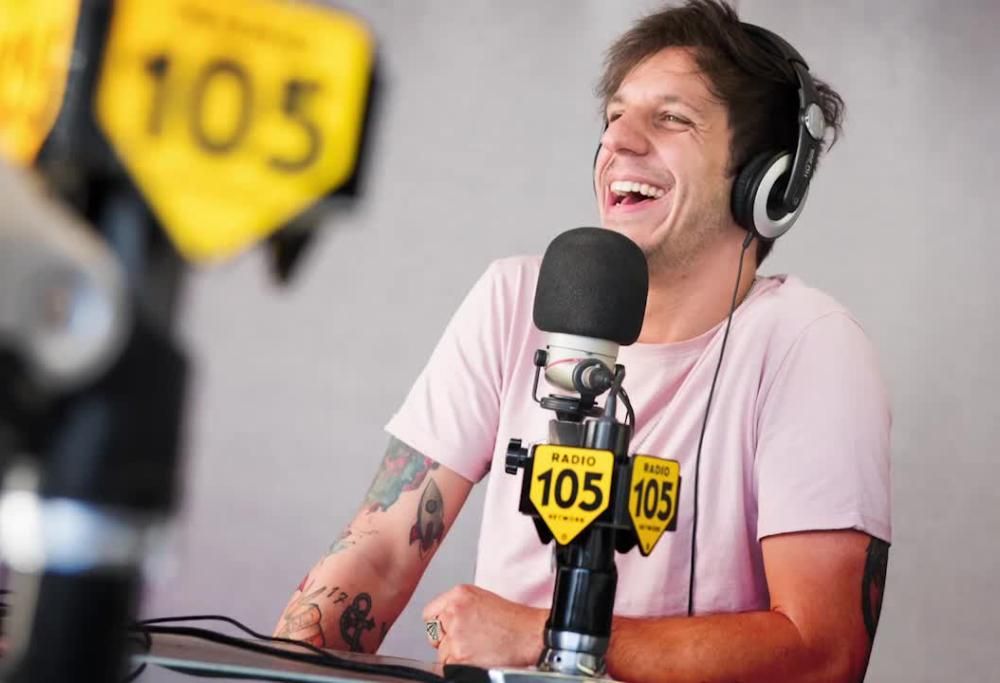 Gordon a 105 Mi Casa: “Sono un vero Internet-boy”