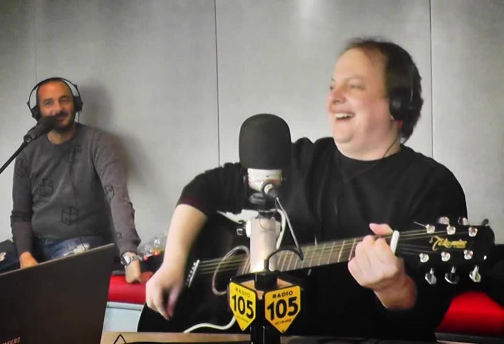 Dado lancia la terza puntata di Colorado a 105 Take Away