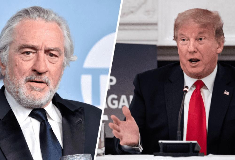Robert De Niro contro Trump: “un sociopatico senza empatia, dovrebbero arrestarlo”