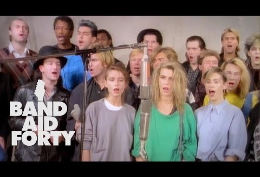 Band Aid – Do They Know It’s Christmas?