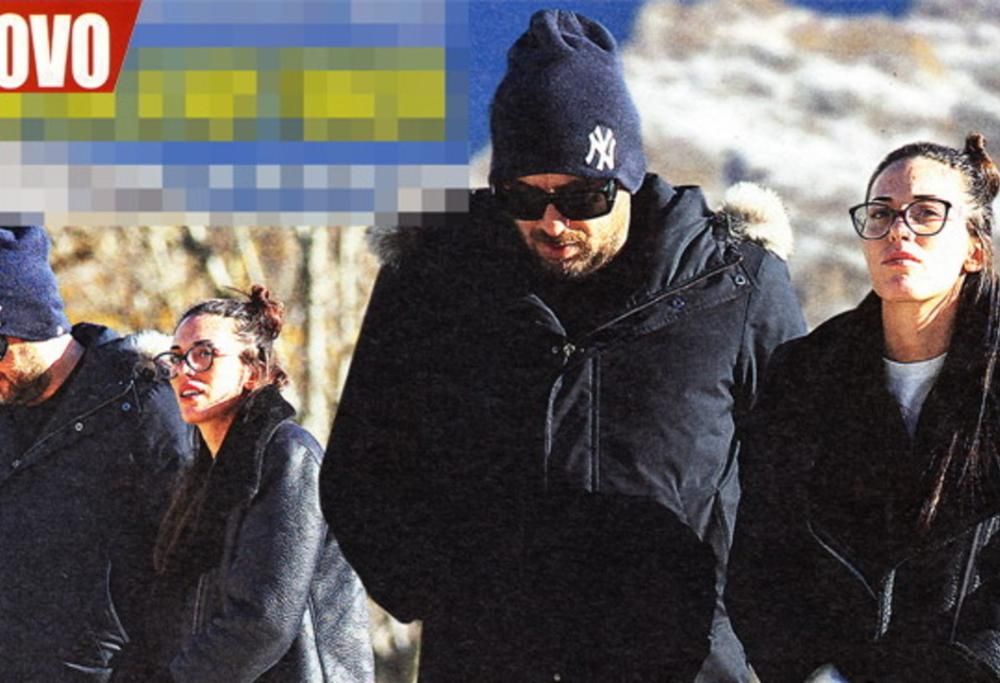 Cesare Cremonini: fuga d’amore in montagna con Martina