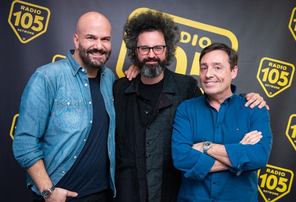 Simone Cristicchi a 105 Friends: guarda le foto più belle!