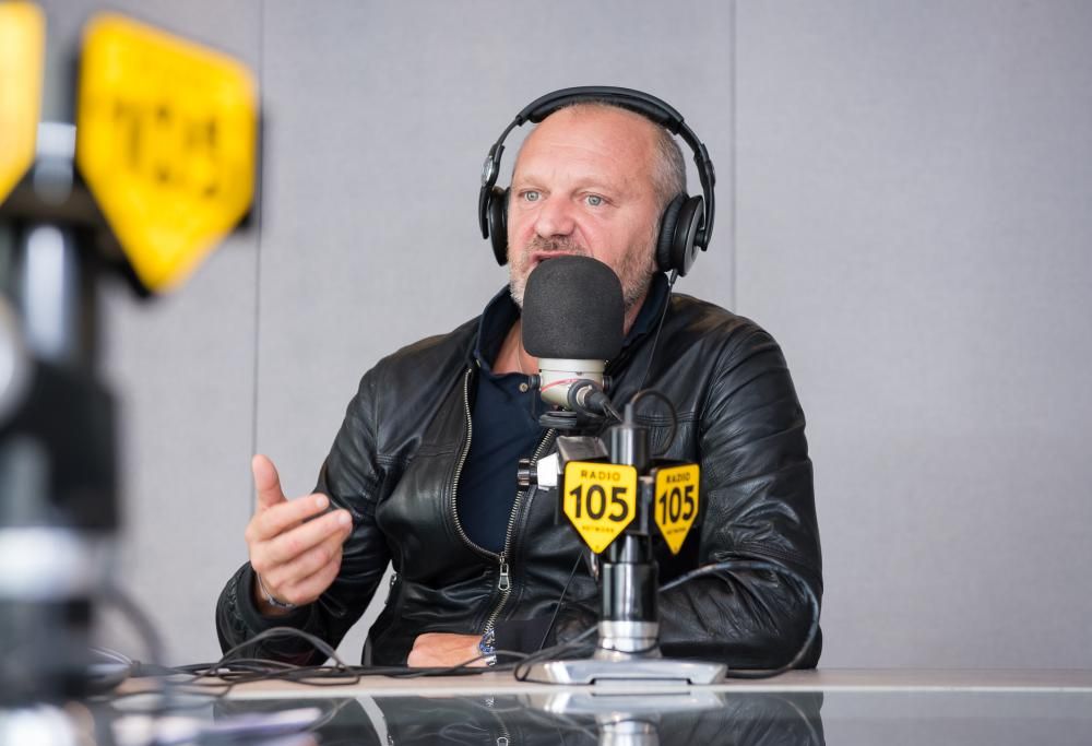 Pucci a 105 Mi Casa per la seconda puntata del suo “Big Show”: le foto