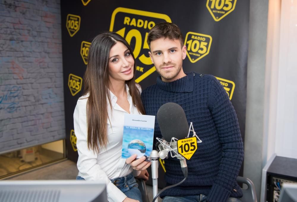 Alessandro Lucino a 105 Night Express, le foto