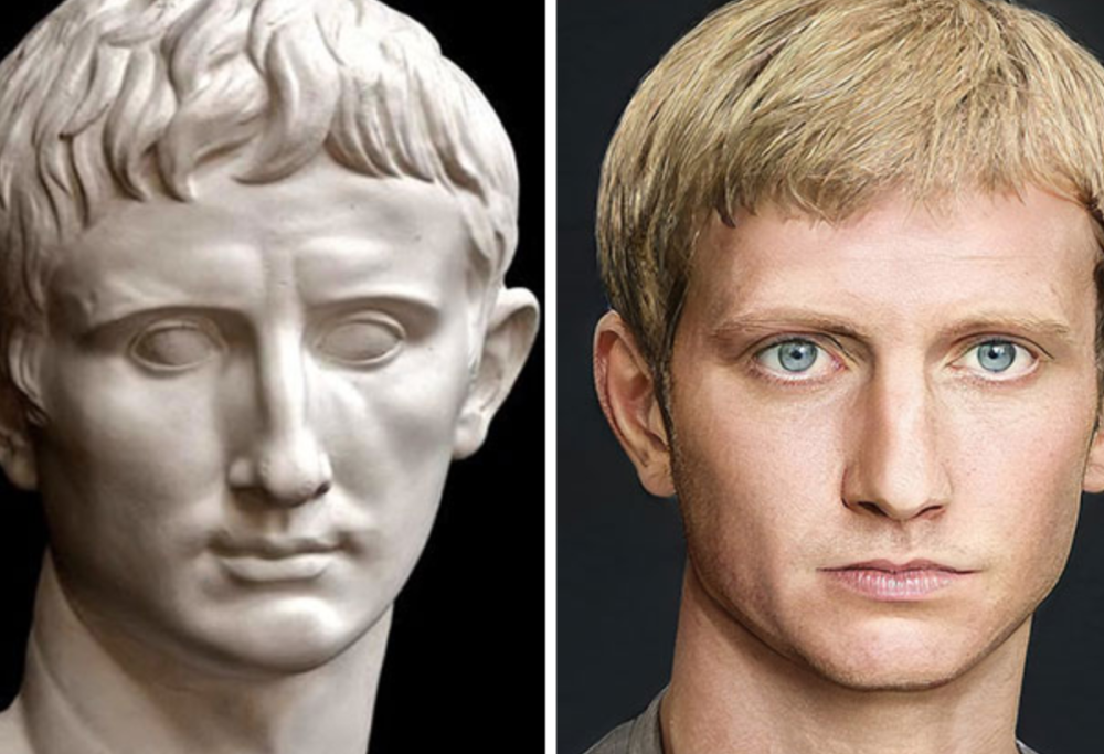 10 imperatori romani come non li avete mai visti: ecco il loro vero aspetto