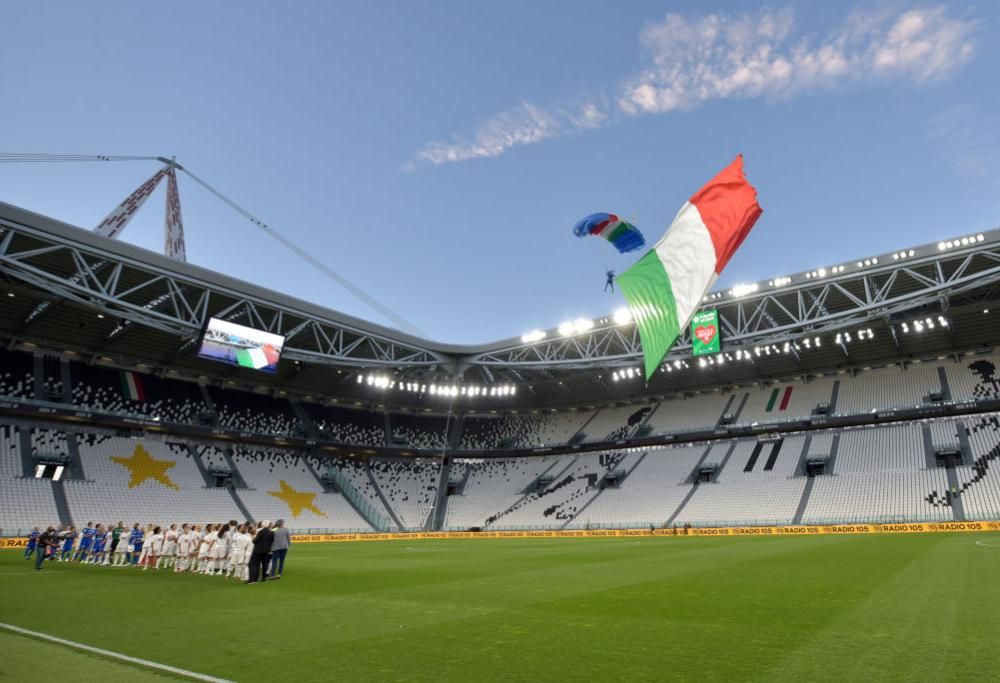 Ecco le foto più belle della Partita del Cuore