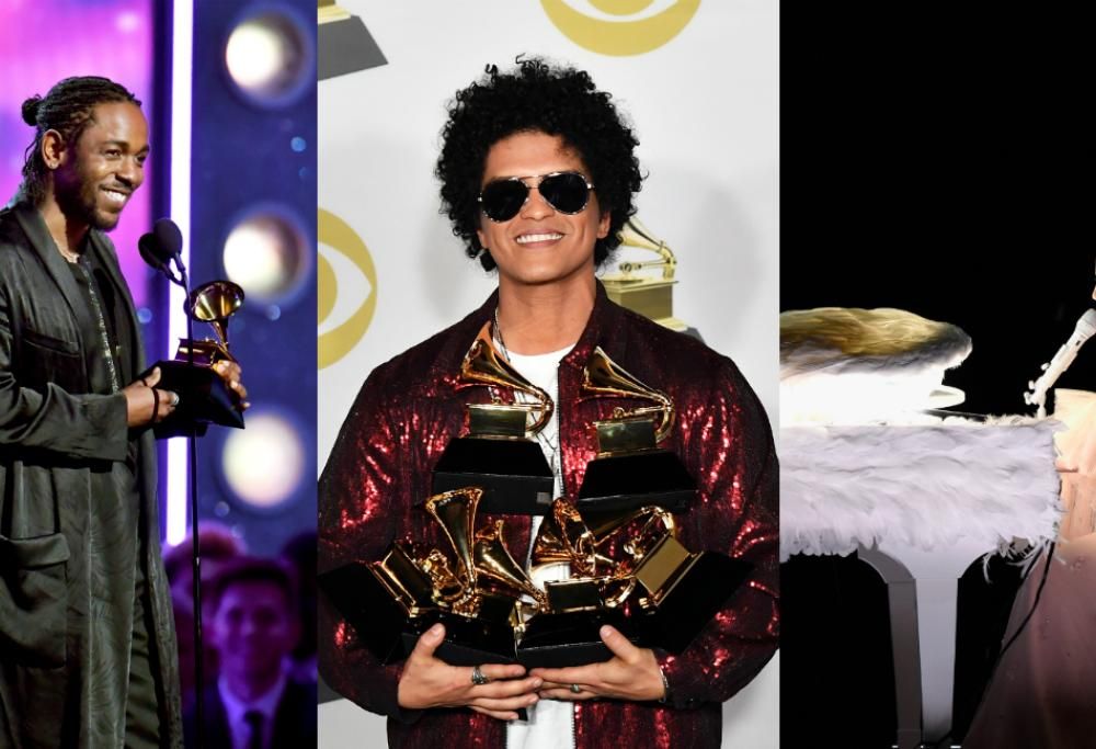 Grammy Awards 2018: il trionfo di Bruno Mars