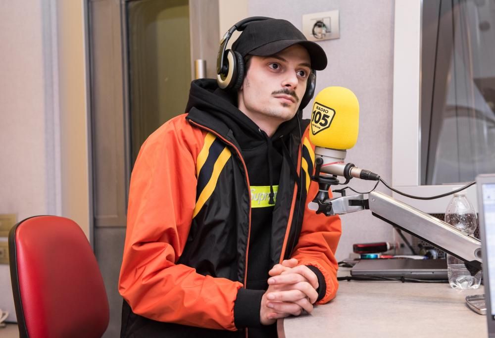 Fabio Rovazzi a 105 Mi Casa, le foto