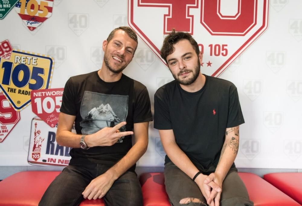 Lorenzo Fragola a 105 Mi Casa, le foto