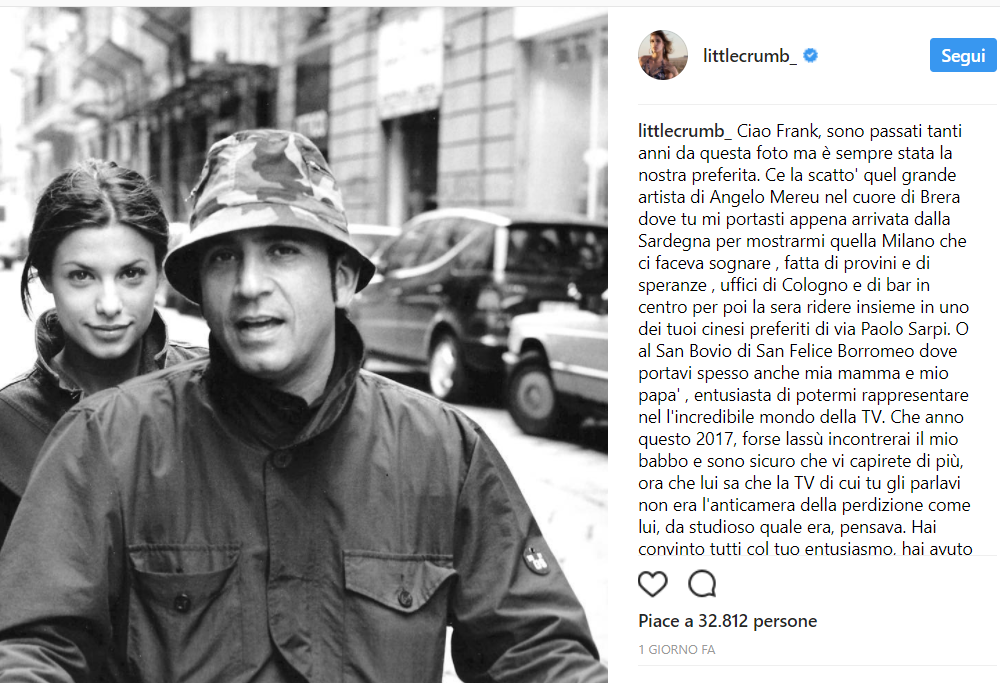 Addio a Franco Tuzio, manager di numerosi vip, tra cui Michelle Hunziker e Ilary Blasi