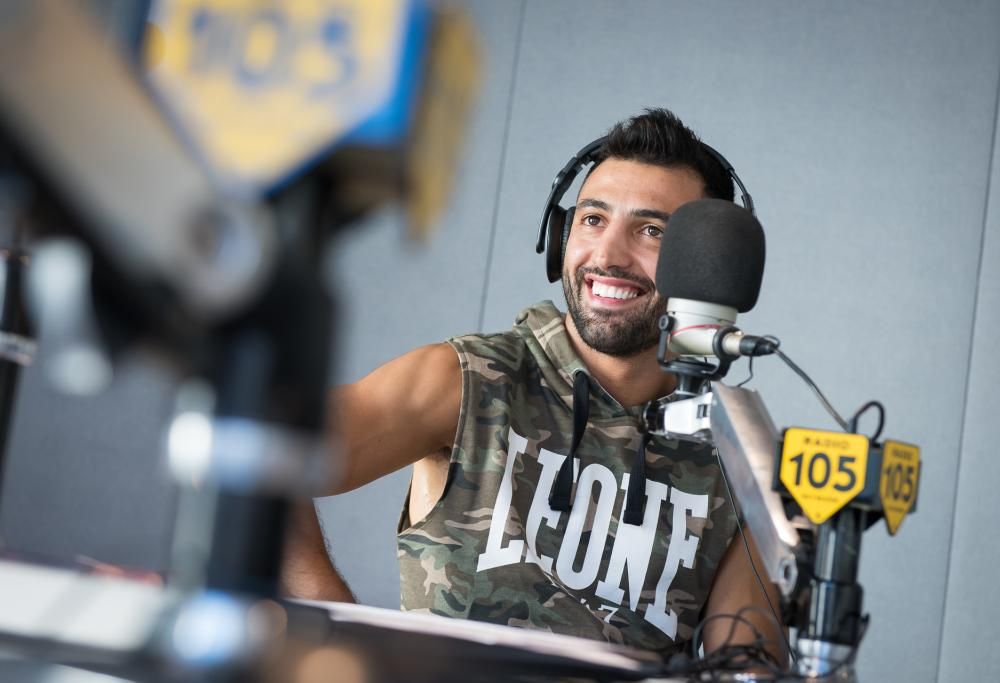 Giorgio Petrosyian a 105 Mi Casa: guarda le foto dell’intervista