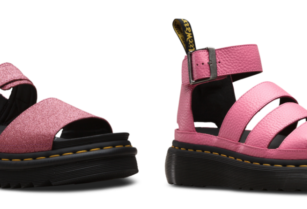 La Dr. Martens lancia i sandali per l’estate 2019