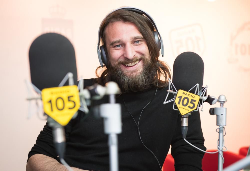 Le foto di Nic Cester a 105 Night Express