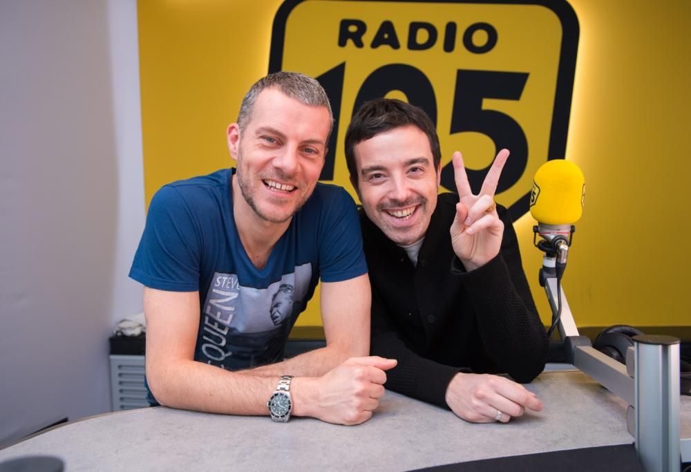 Diodato a 105 Mi Casa: guarda le foto più belle!