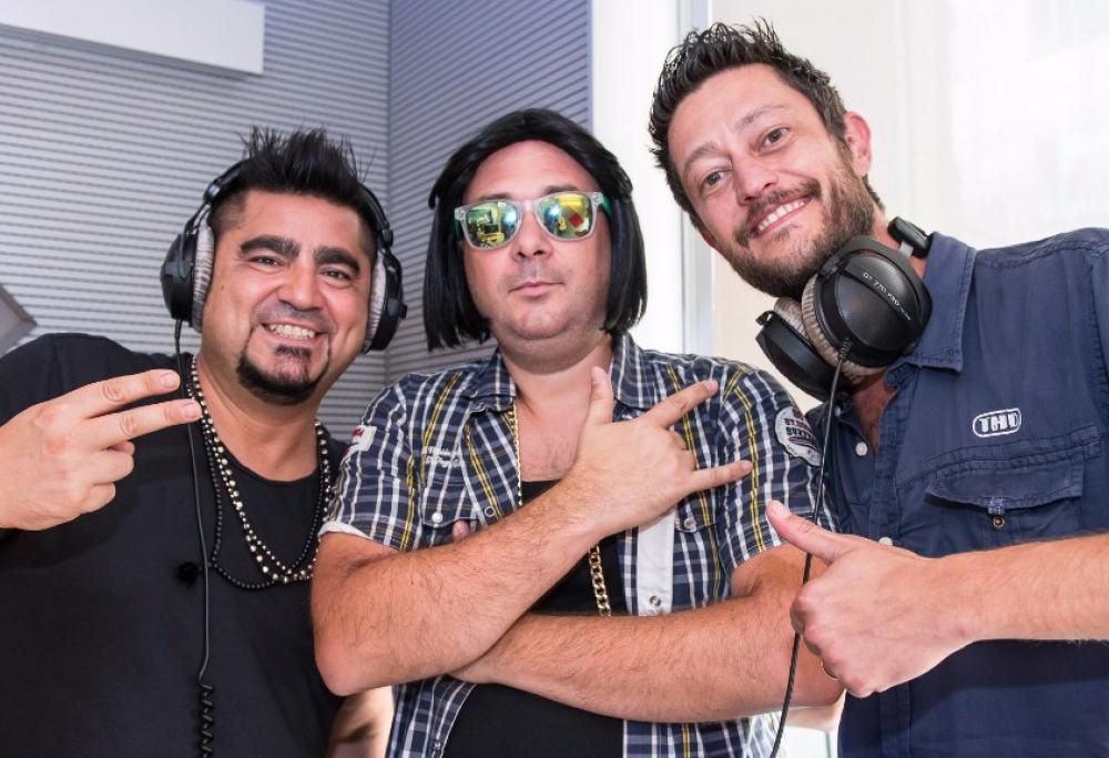 Ruggero De I Timidi è tornato nello Zoo di 105: guarda le foto!