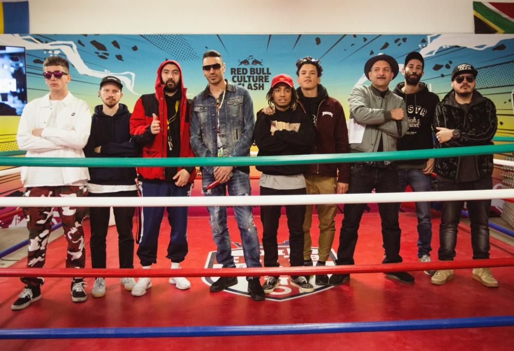 Red Bull Culture Clash 2017: la gallery della conferenza stampa