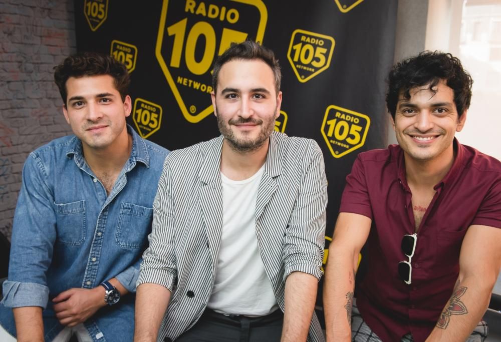 I Reik a 105 Mi Casa: le foto