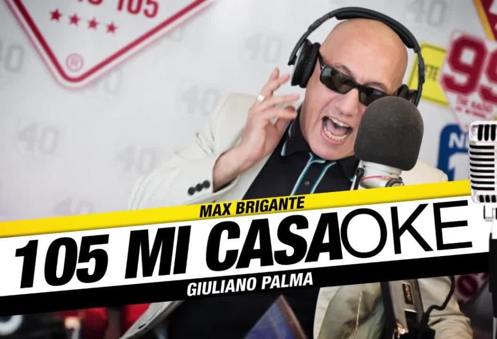 105 Casaoke con Giuliano Palma!