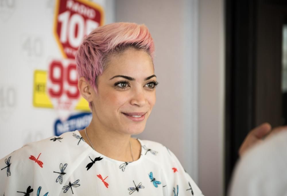 Elodie a 105 all’Una: guarda le foto