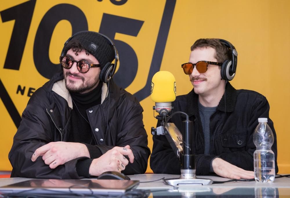 Carl Brave x Franco 126 a 105 Mi Casa: le foto