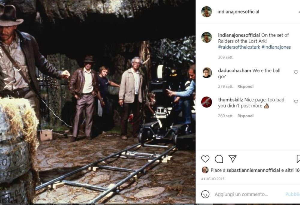 Le 5 cose che non sai su Indiana Jones