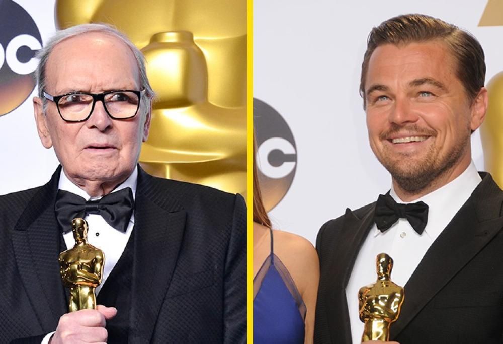 Oscar a Ennio Morricone: “Contentissimo, ma non mi monto la testa”.