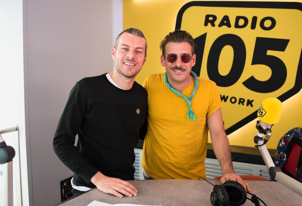 Francesco Gabbani a 105 Mi Casa: guarda le foto più belle!