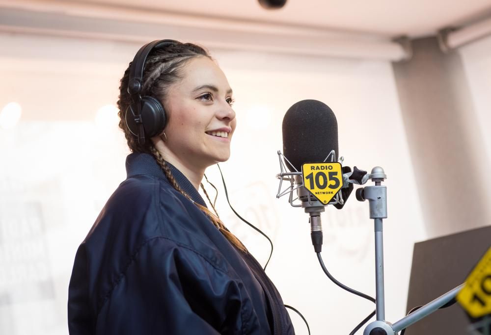 Francesca Michielin a 105 Mi Casa, le foto