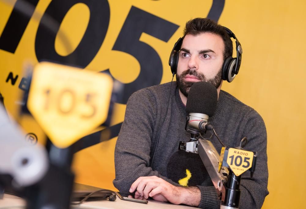 Il Signor Distruggere a 105 Night Express: le foto