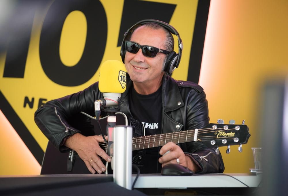 Luca Carboni a 105 Mi Casa: le foto