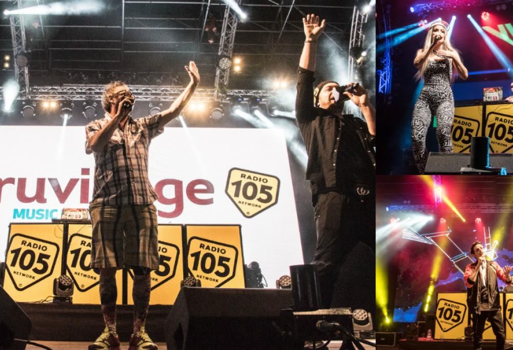 GruVillage 105 Music Festival: ecco le foto più belle del Party Up con Radio 105, Baby K e Fabio Rovazzi