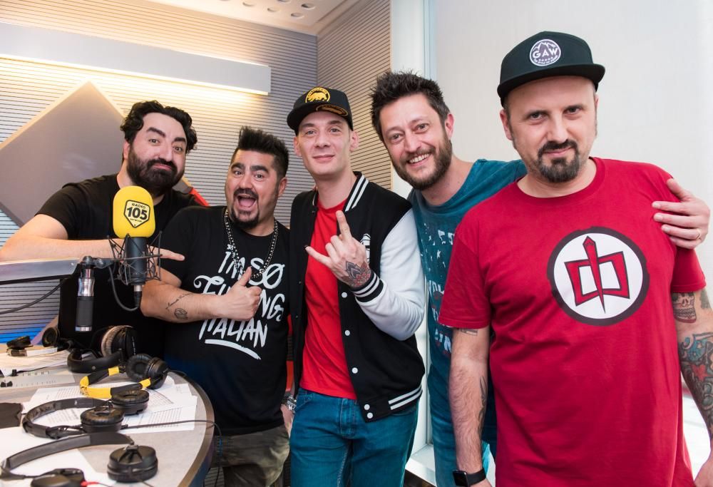 Grido ne Lo Zoo di 105 : le foto