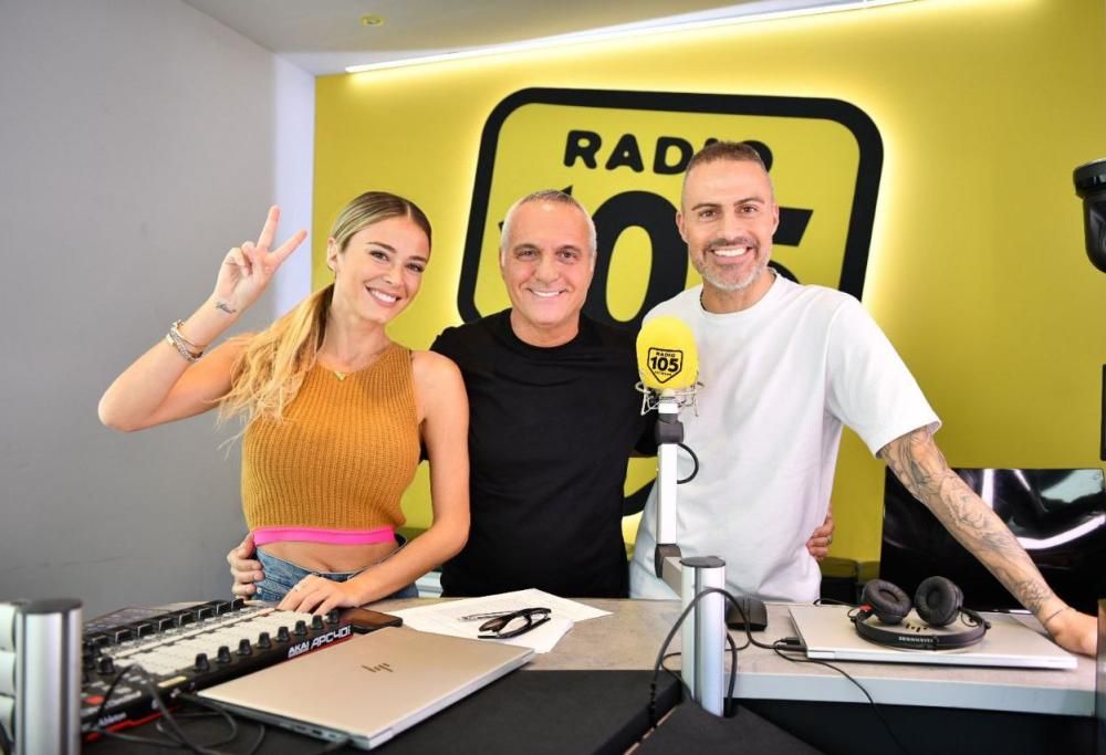 Giorgio Panariello a 105 Take Away per raccontarci “La favola mia”