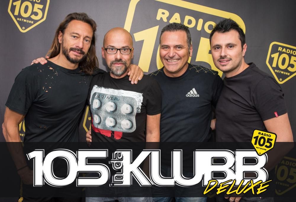 105 InDaKlubb Deluxe: gli ospiti dal 31 luglio al 6 agosto