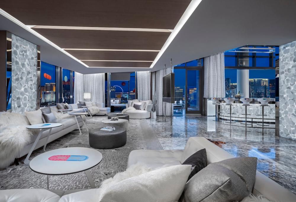 Costa 100mila dollari a notte: ecco la suite che ti farà sognare