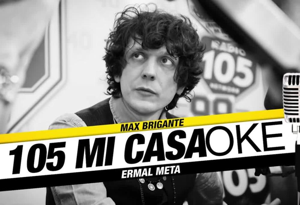Ermal Meta canta Michael Jackson.. al 105 Casaoke!