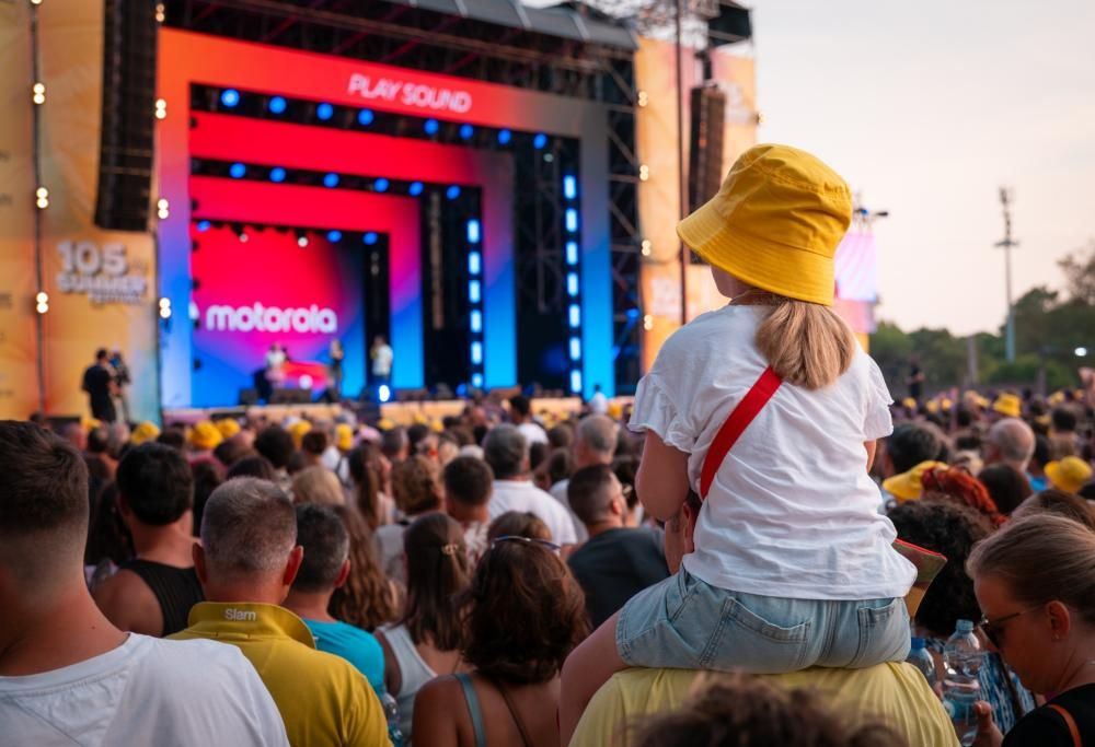 Musica, talento e creatività con Motorola al 105 SUMMER FESTIVAL | La gallery
