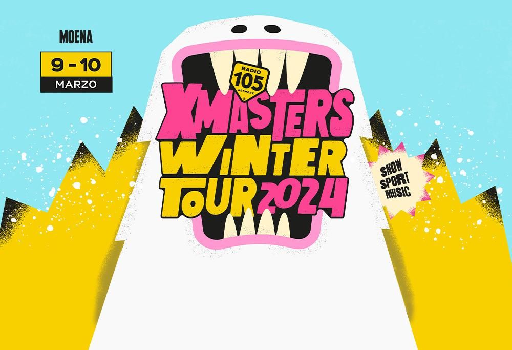 105XMASTERS WINTER EDITION, LA PROSSIMA TAPPA E’ A MOENA