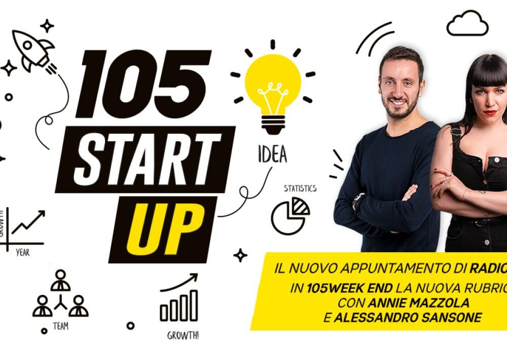 “105 Start-up!”, con Annie Mazzola, Alessandro Sansone e… MAMACROWD.COM!