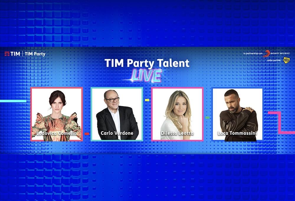 TIM Party Talent LIVE: i protagonisti della prima puntata