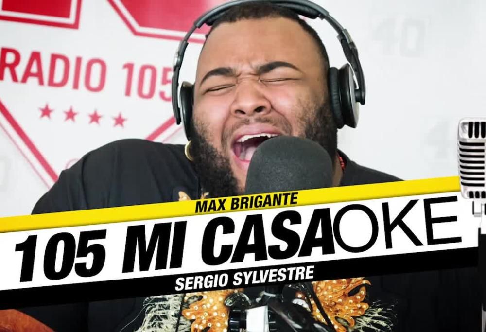 Sergio Sylvestre canta Adele al 105 Casaoke!