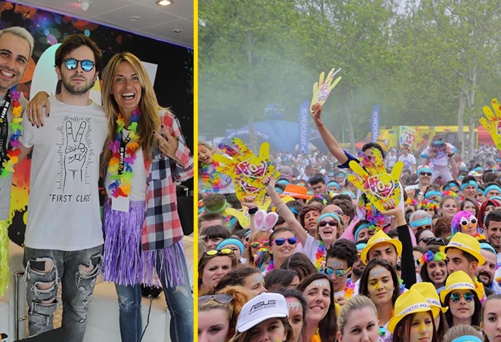 The Color Run: prima tappa da record con Radio 105!
