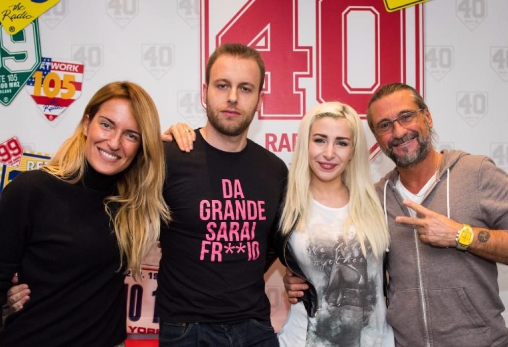 Immanuel Casto a 105 Music & Cars